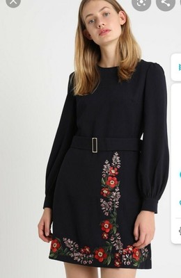 ted baker siliia dress