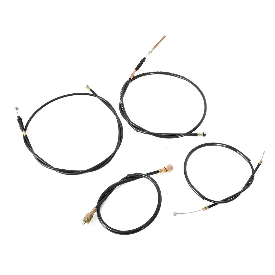 EE. UU. Para 1966 1967 1968 Honda Trail 90 CT90 K0 - Kit de cable Speedo del acelerador de freno Foto 3 de 4