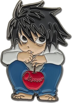 Death Note L Lawliet Ryuzaki Lapel Pin Anime Licensed NEW | eBay