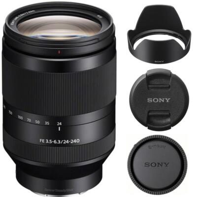 Sony SEL 24-240mm f/3.5-6.3 IF AF OSS Zoom E-Mount Lens -99%NEW