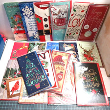 Christmas Holiday Greeting Card Lot 3D Brand New