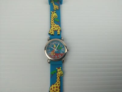 Nipper Tickers Kids Educational Watch Blue