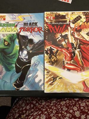 Project Superpowers #1-7 - Dynamite - 2008