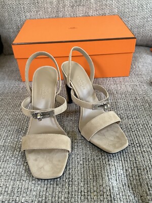 Hermes エルメス　サンダル　idol アイドル　ベージュ　36 2585938704.jpg?1760671319