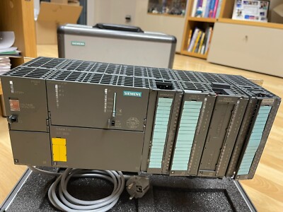 Siemens SIMATIC S7-300 6ES7317-6TF14-0AB0 + Tia Portal 14 + IO Module