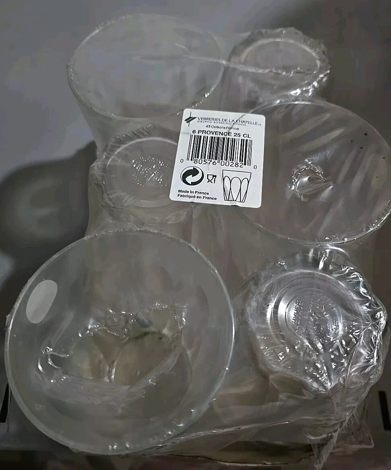 Duralex Provence 6er-Set 25cl Aus Frankreich - Bild 1 von 4
