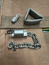 Cal Custom Car Truck Auto Hood Trunk Lock Key Chain Custom Chests Sheds Barns