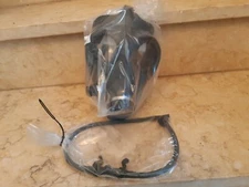  NEW ISRAEL GAS MASK ADULT UNUSED PROTECTIVE MASK ONLY LARGE SIZE NO1 NO FILTER