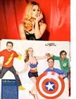 The Big Band Theory: 60+ pages clippings lot Sheldon, Amy, Leonard- Jim Parsons — photo 2