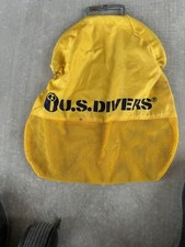 Yellow U S Divers Mesh Dive Bag