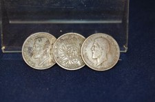 Germania-Romania 1° Guerra Mondiale 3 X 50 Bani - Come Spilla Patriotica 1916,17