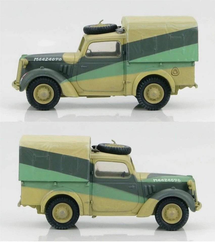 Hobby Master 1:48 British Army Light Utility Car Tilly North Africa HG1303 - Image 3 of 4