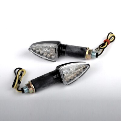 Arlows 12V 2W LED Blinker Sport Dreieck ''klein'' ZX6R ZX7R ZX9R ZX10R Z750 Z1000