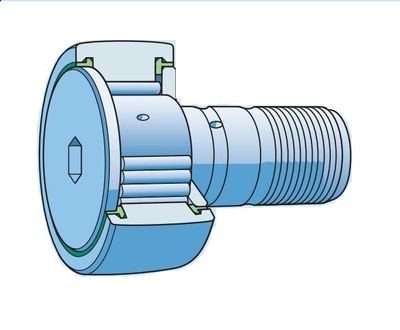 KRV22PPA 22x12x10mm M10x1 Gewinde Cam Follower Lager
