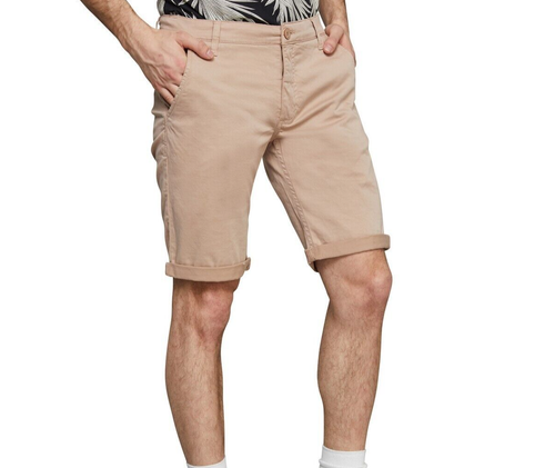 MENS VERY GOOD QUALITY BLUE SHORTS SIZE 29 BNWT RRP 39 EUROS BYEBYE TALL REDSKIN - Picture 8 of 8