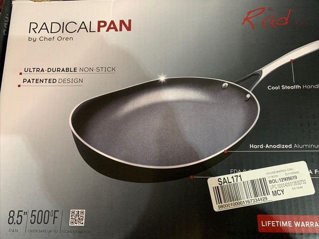 rad usa nonstick 10 radical saut� pan