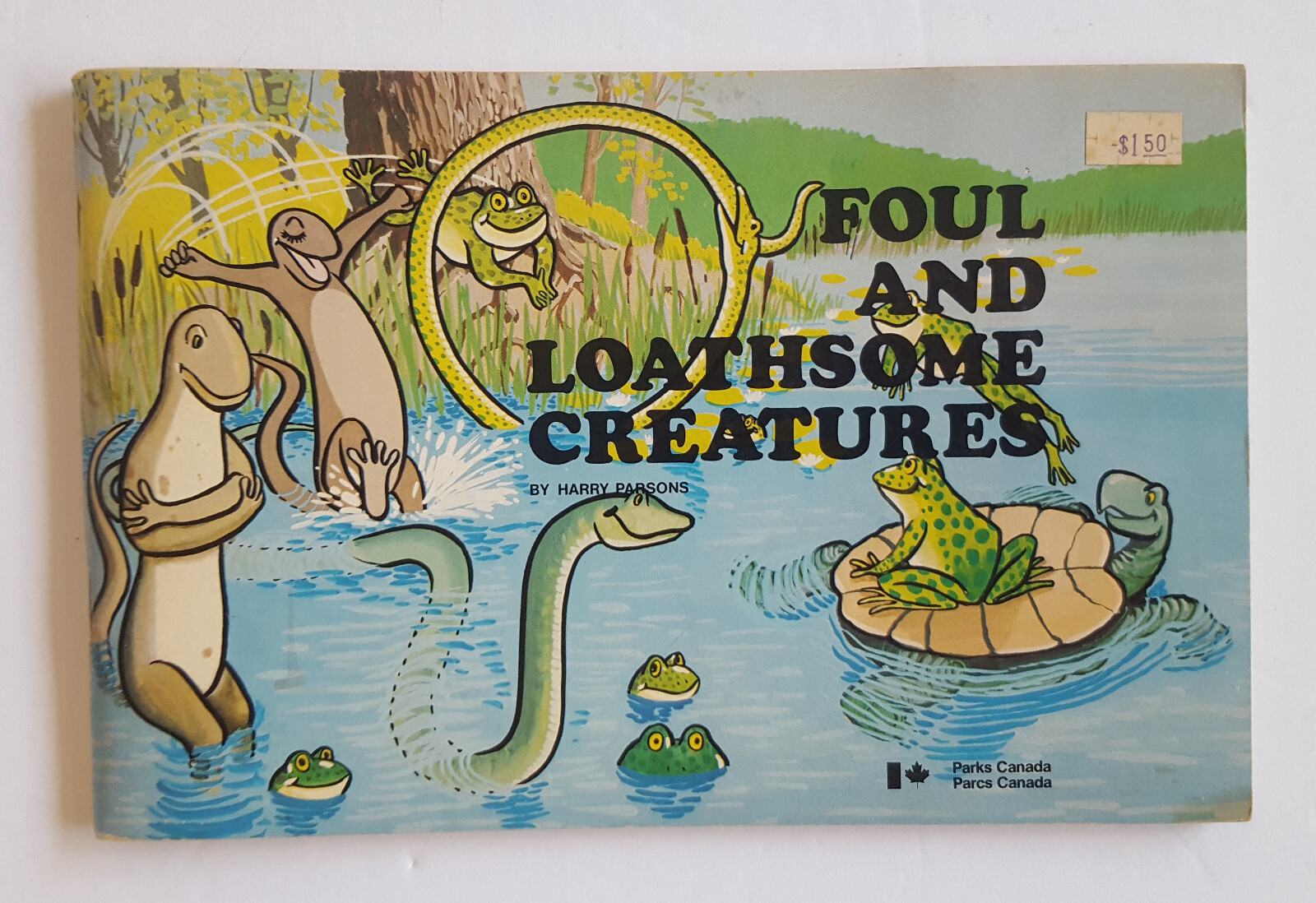 Foul and Loathsome Creatures: 1976 Amphibians Ecology Study by Parks Canada
