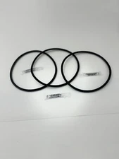 O-Ring Depot 3 o-rings and lube compatible with Hydrotech 34201026 2.5" Diameter
