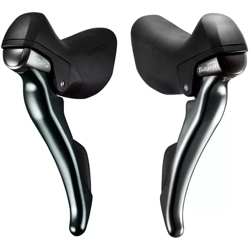 Shimano Tiagra ST-4700 STI-2x10-speed Road Shifter Set-Left&Right for Rim Brakes - Picture 2 of 4