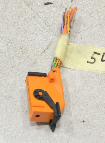 PEUGEOT 206 2A KFX (98-03) Stecker Kabel Strang Airbag Steuergerät #54664-B373