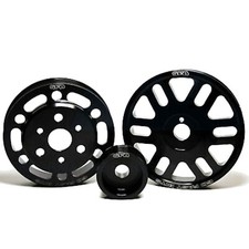 GFB 3-teiliger Kurbelwellen-Lichtmaschinen- und Wasserpumpenriemenscheibensatz für Subaru BRZ/FR-S GT 86