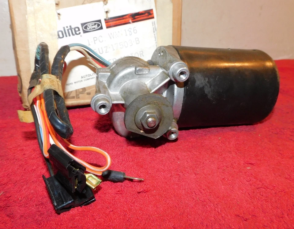 Ford E100 Econoline 1966 1967 nuevo eléctrico motor limpiaparabrisas de 2 velocidades Foto 4 de 4