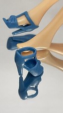 42 paia scarpe tacchi alti colore blu per bambole 11,5 pollici 1/6 accessori bambola giocattolo P6