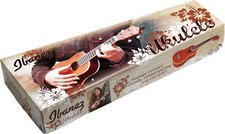 Ukelele acústico soprano caoba Ibanez IUKS5 paquete natural