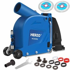 HERZO Cuffia Aspirazione Smerigliatrici per Smerigliatrice Angolare 125mm