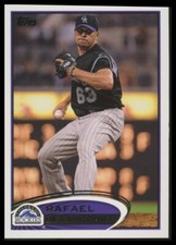 2012 Topps #444 Rafael Betancourt Colorado Rockies