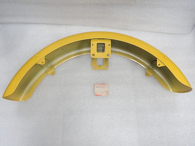 Kawasaki NOS NEW 35004-1201-1G Pearl Candy Yellow Front Fender VN VN1500 Vulcan 
