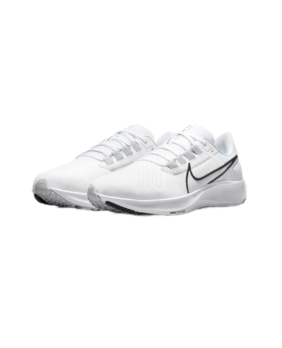 Nike Air Zoom Pegasus 38 White Black 2021 CW7356-100 | eBay