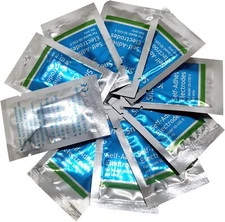 10Packs Replacement Electrode Gel Pad patch for Anti Snore Stopper Wristband USA