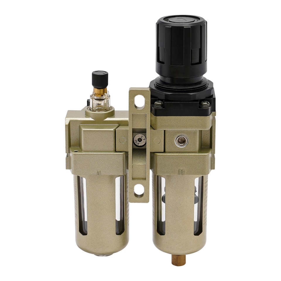 3/8 Inch Air Compressor Oil Lubricator Water Separator Trap Filter