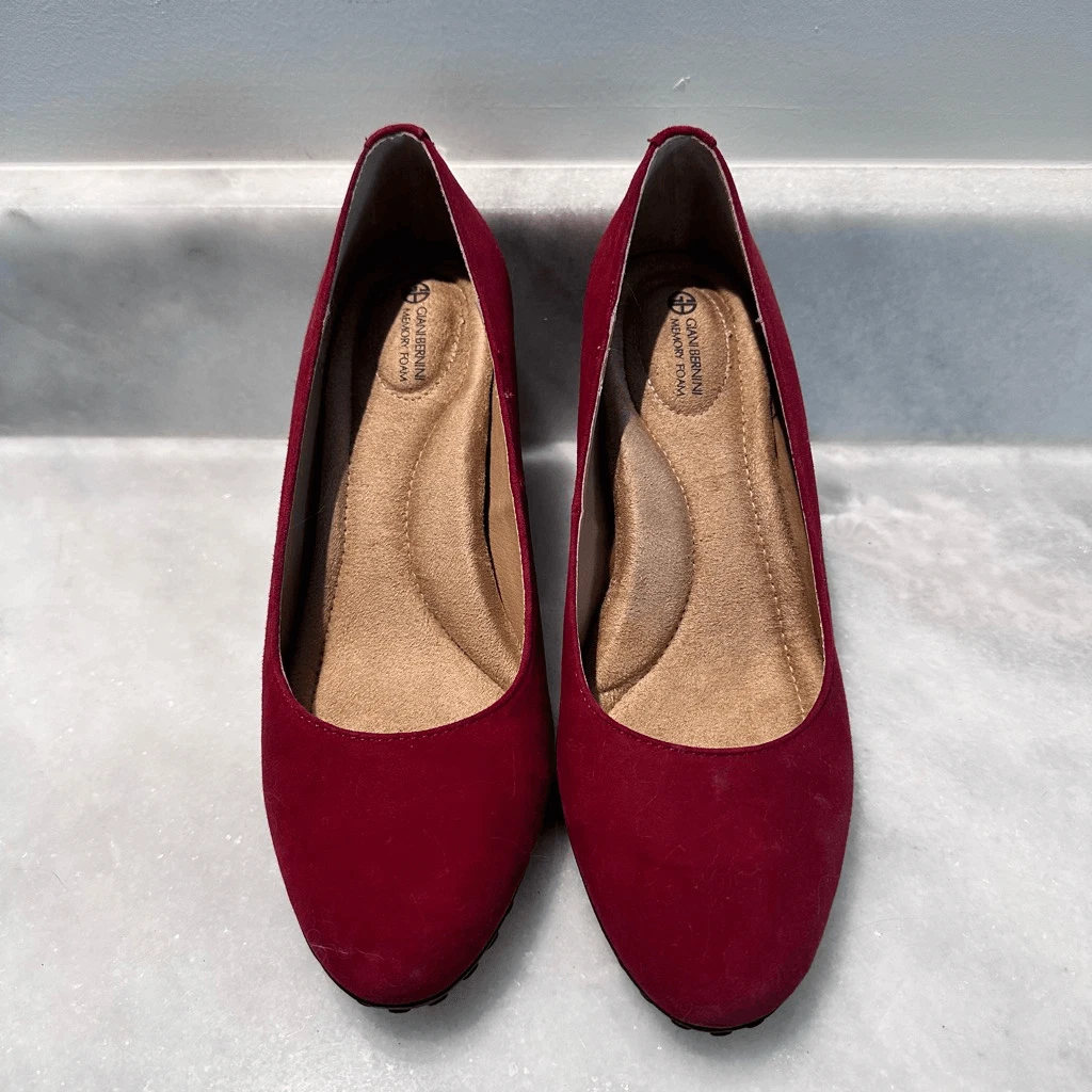 Giani bernini shop memory foam shoes