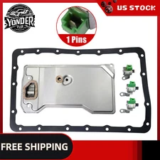 For Jeep A340 AW4 Transmission Solenoid Service Filter Kit TCC Lock up Shift