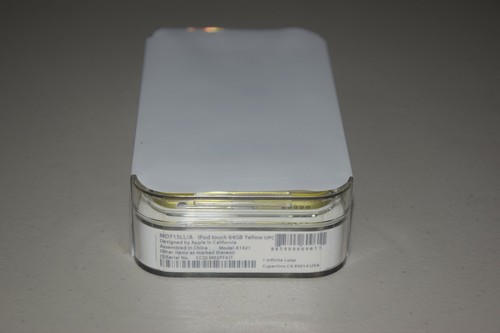Genuine Apple iPod touch 5th Generation Yellow 64GB MD715LL/A AAC MP3 Player New - Picture 10 of 12