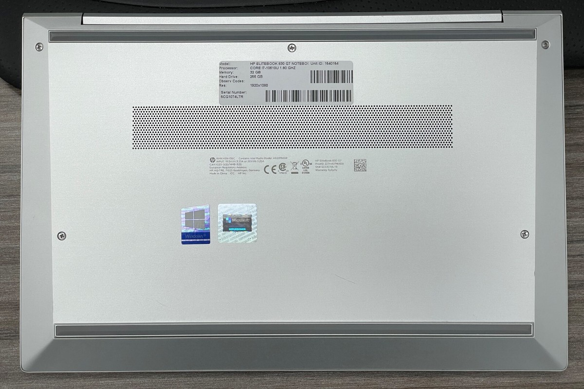 HP 13.3