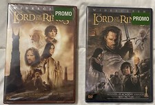 NEW Sealed Lot 2 DVD THE LORD OF THE RINGS Two Towers Return Of King Widescreen