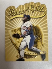 2000 Topps Hands of Gold Tony Gwynn San Diego Padres #HG5