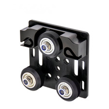 Gantry Plate With Wheels for 2020/2040 V-Slot Aluminum Profiles 3D Printer Parts