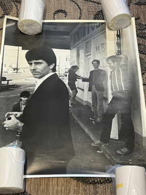 COLD POSTER Major Minor 16 SONGS, New Orleans new wave power pop 80's