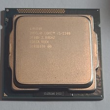 Intel/Core i5-2300/2.80GHz/LGA 1155/Socket H2/6MB/Quad Core/CPU/Processor/SR00D