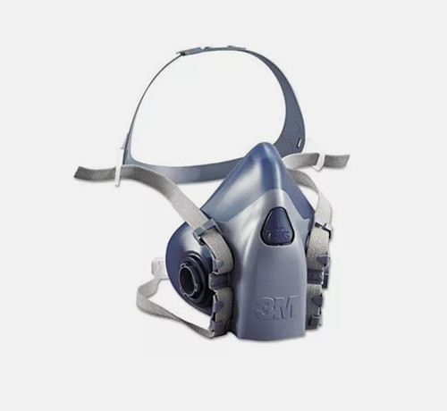 For 3M 7503 Reusable Silicone Half Face Gas Mask Respirator Painting Spraying