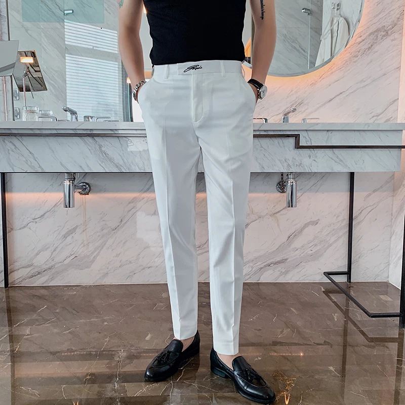 Mens white hotsell ankle pants