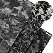 200X300 Forged Carbon Fiber Sheet Laminate Plate Panel Board 1.0-4MM Thickness