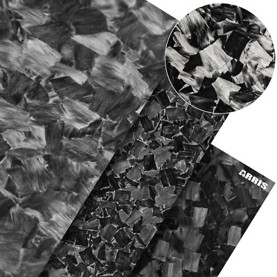 240X240 Forged Carbon Fiber Sheet Laminate Plate Panel Board 1.0-4MM Thickness