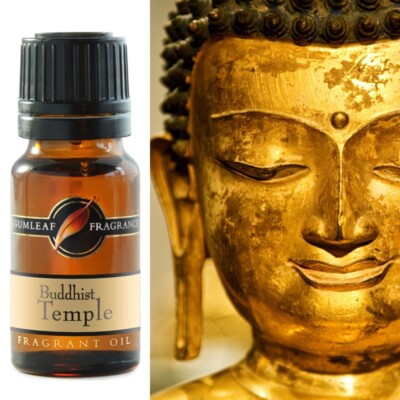 Gumleaf Fragrance - Buddhist Temple Fragrance Oil - 10 mL