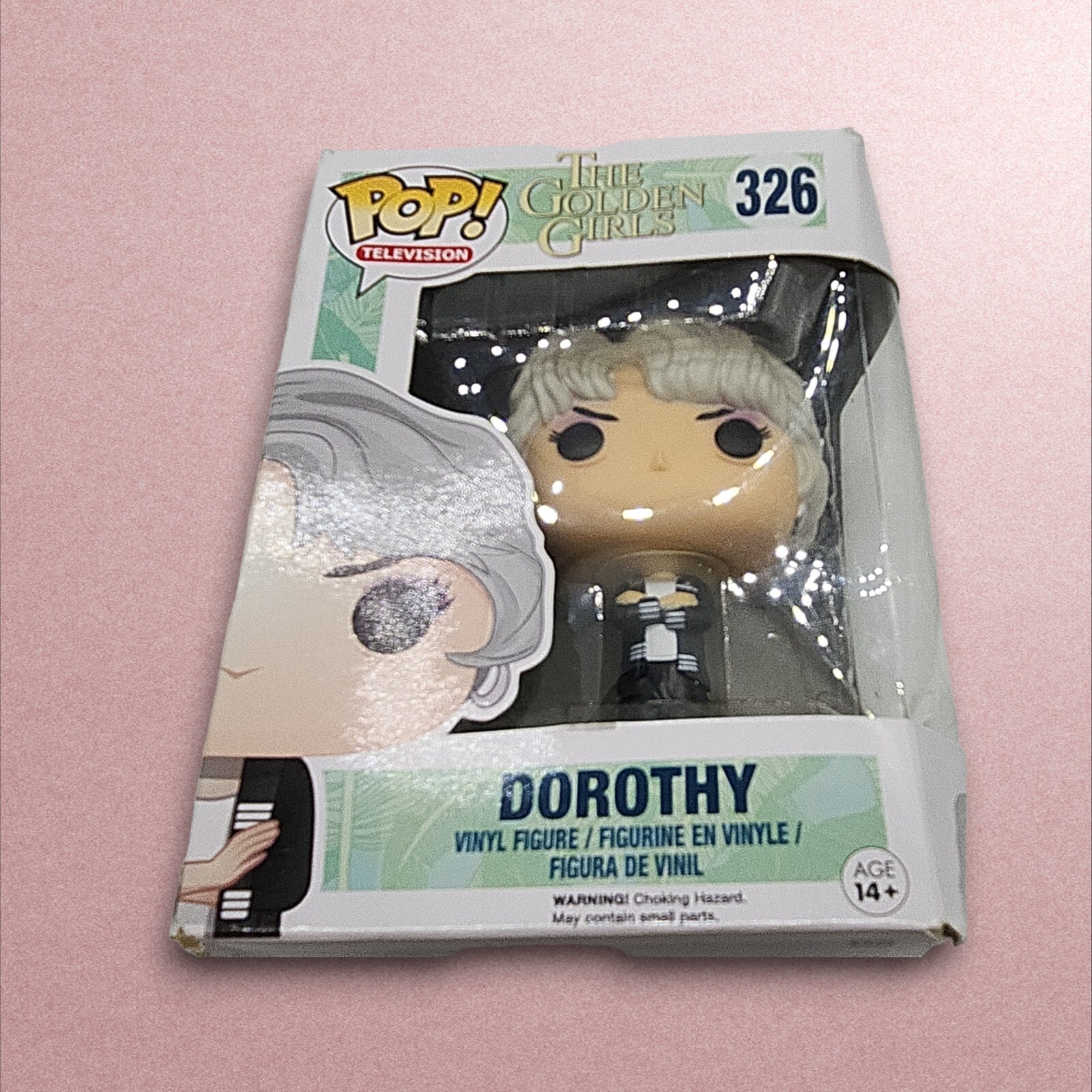 Funko Pop! Television: The Golden Girls Dorothy Figure #326 New