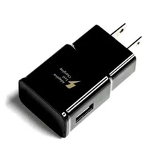 5 Pack Black Fast USB Wall Charger For Universal Samsung LG Apple Motorola